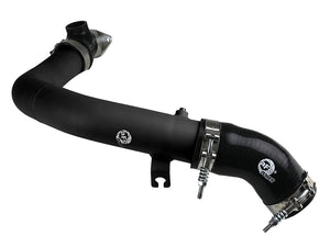 aFe BladeRunner 2.5in Aluminum Hot Side Charge Pipe 15-20 Subaru WRX 2.0T - Black
