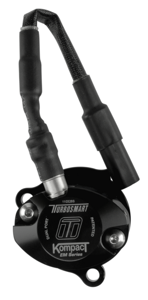Turbosmart 2024+ Jeep Wrangler JL 2.0T Kompact EM Dual Port VR34 BOV