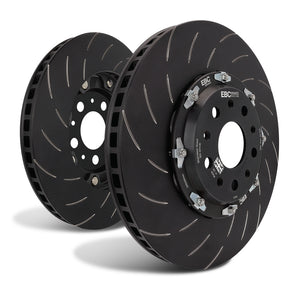 EBC Racing 91-24 Subaru WRX 2.4T Front 355mm 2 Pc Rotor Replacement (Pair)