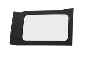 Bestop 18-26 Jeep Wrangler JL Oe JL Replacement Windows (Quarter Right Hand 4-Door Blk Twill Clear)