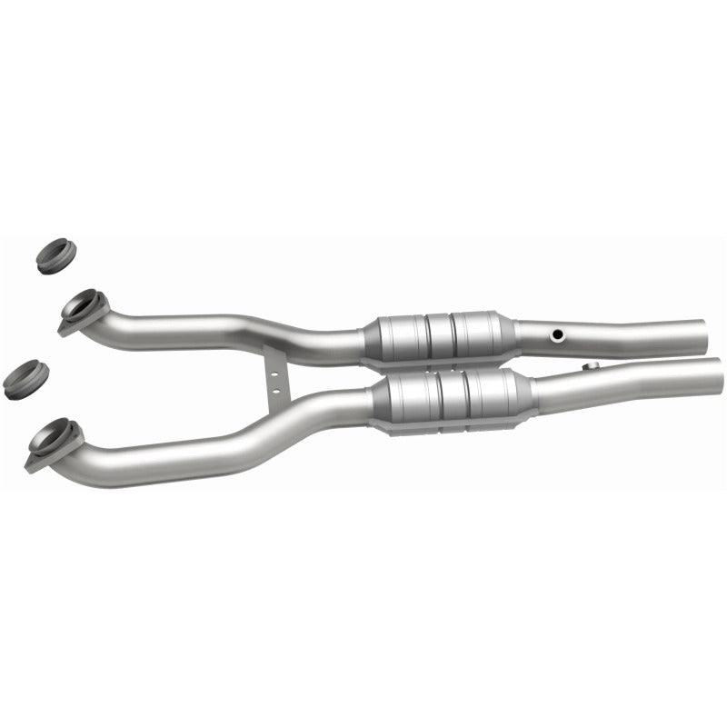 MagnaFlow Direct Fit Catalytic Converter 97-03 Corvette Driver Side-Passenger Side