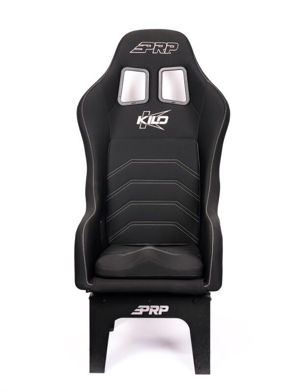 PRP Kilo Composite Seat - Black Cloth