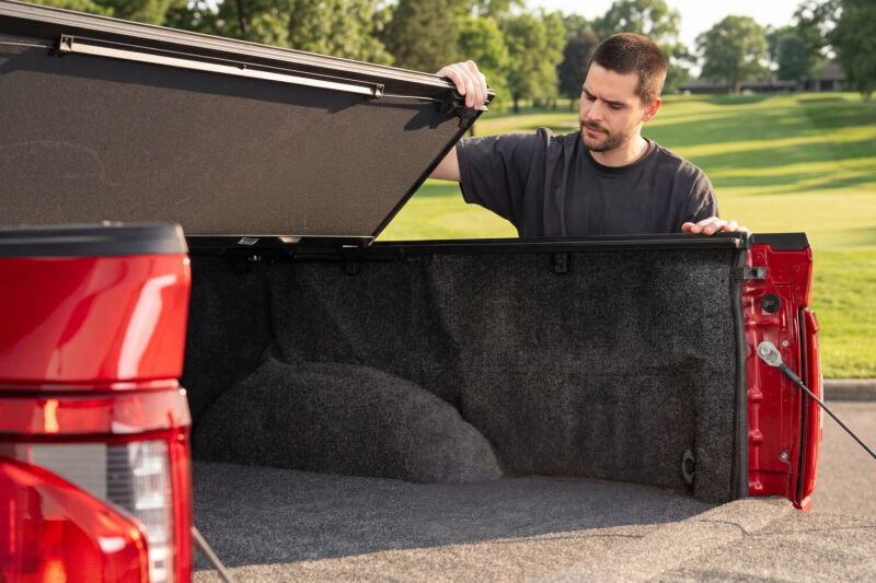Husky Liners 15-26 Ford F-150 SuperCrew 5ft Bed & 22-26 Lightning Guardian Comfort Bed Liner - Full