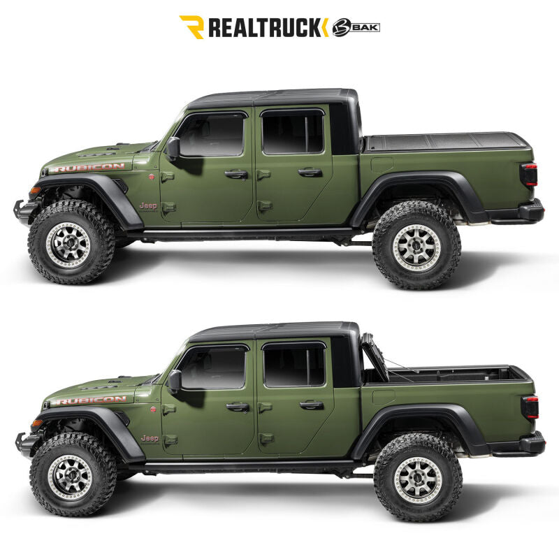 BAK 21-25 Ford F-150 (Incl. 2022+ Lightning) 5.7ft. Bed BAKFlip MX4 TS