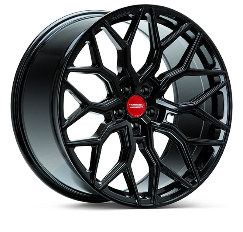 Vossen HF2 - 22x9.5 / ET12 / 5x112 / 63.56 / Deep - Gloss Black