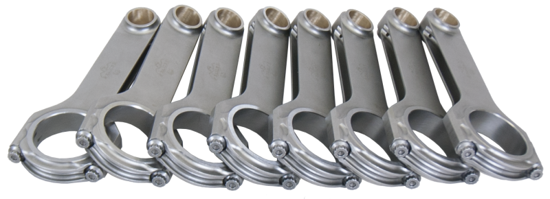 Eagle Chevrolet Big Block 6.800in Length Forged Steel 4Th Generation H-Beam Rods - Set of 8