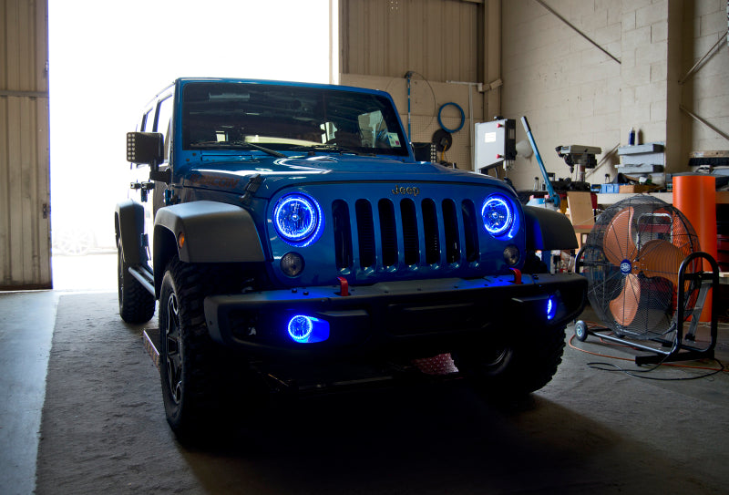 Oracle 07-16 Jeep Wrangler JK SMD HL - ColorSHIFT Dynamic