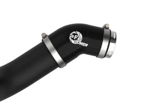 aFe 23-25 GM Colorado/Canyon L4-2.7L BladeRunner Aluminum Hot and Cold Charge Pipe Kit - Black