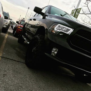 Oracle Dodge Ram Sport 09-18 LED Headlight Halo Kit - ColorSHIFT w/ BC1 Controller