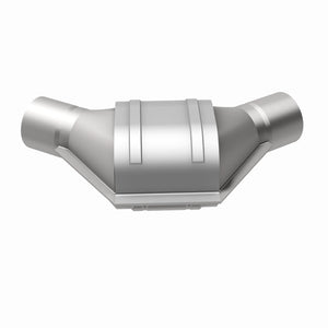 MagnaFlow Universal Catalytic Converter 2.00inch Angled Inlet/Outlet