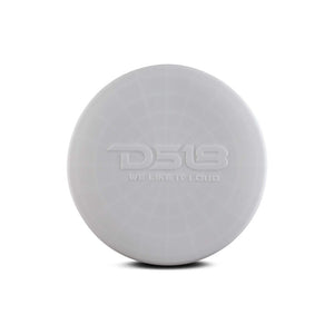 DS18 Marine Speaker Silicone Cover 8in For All Towers Speakers and Subwoofers White