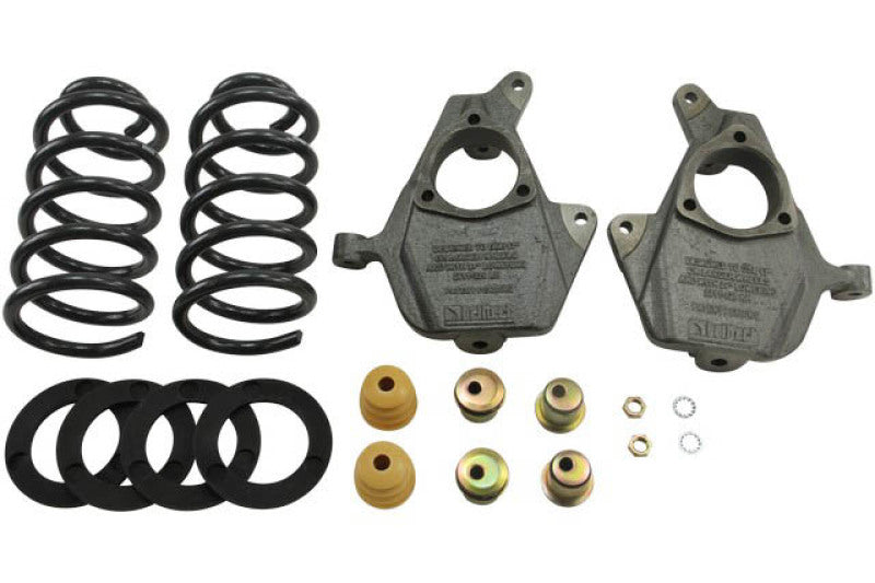 Belltech LOWERING KIT 14 Silverado/Sierra Std Cab 2WD 3in or 4in Front/5in or 6in Rear w/o Shocks