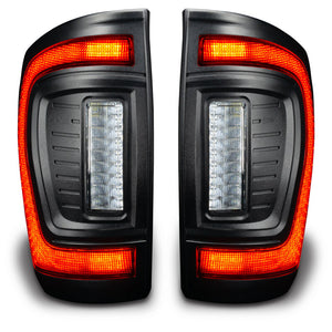 Oracle Lighting 16-23 Gen 3 Toyota Tacoma Black Series Flush Style LED Tail Lights