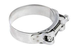 Dinan Low-Profile Barrel Band Clamp - 3in - Stainless Steel