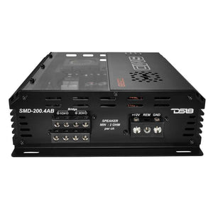 DS18 Steave Meade Colab 4-Channel Amp Class A/B 2x 400/4ohm 4 x 200/2ohm 4 x 150/4ohm Watts LED