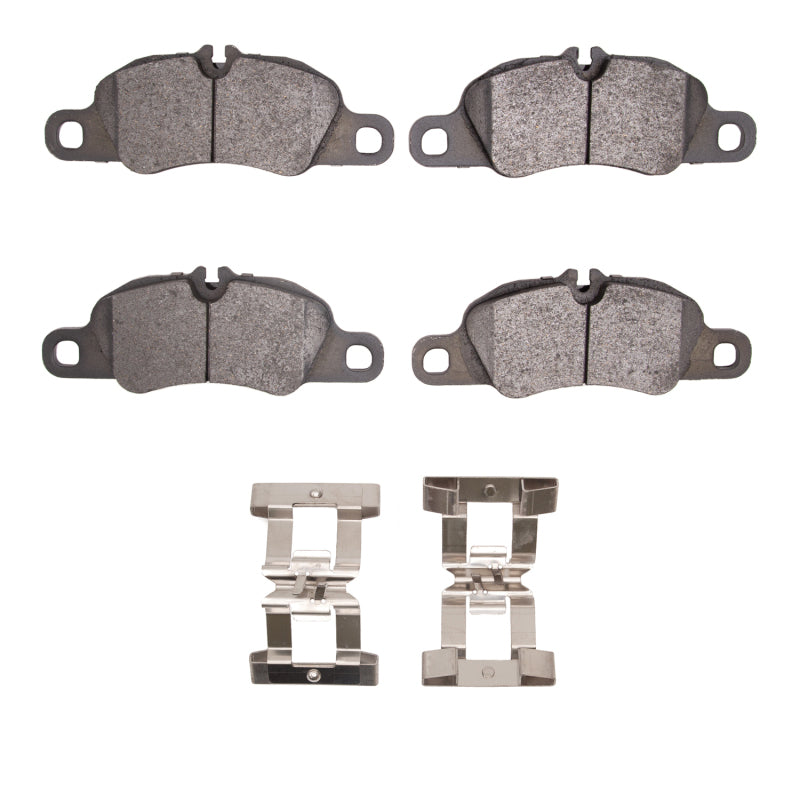 R1 2009-2023 Porsche 718 Cayman Front R1 Semi Met Pads & Hardware Kit