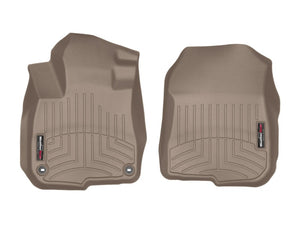 WeatherTech 2017+ Honda CR-V Front FloorLiner - Tan (Fits Both 2WD and AWD)