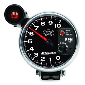 Autometer GS 52mm 100-250 Degree F Short Sweep Electronic Transmission Temperature Gauge