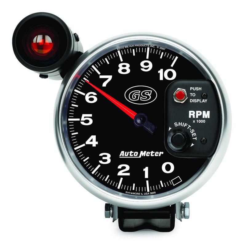 Autometer GS 0-100 PSI Full Sweep Electronic Fuel Pressure Gauge