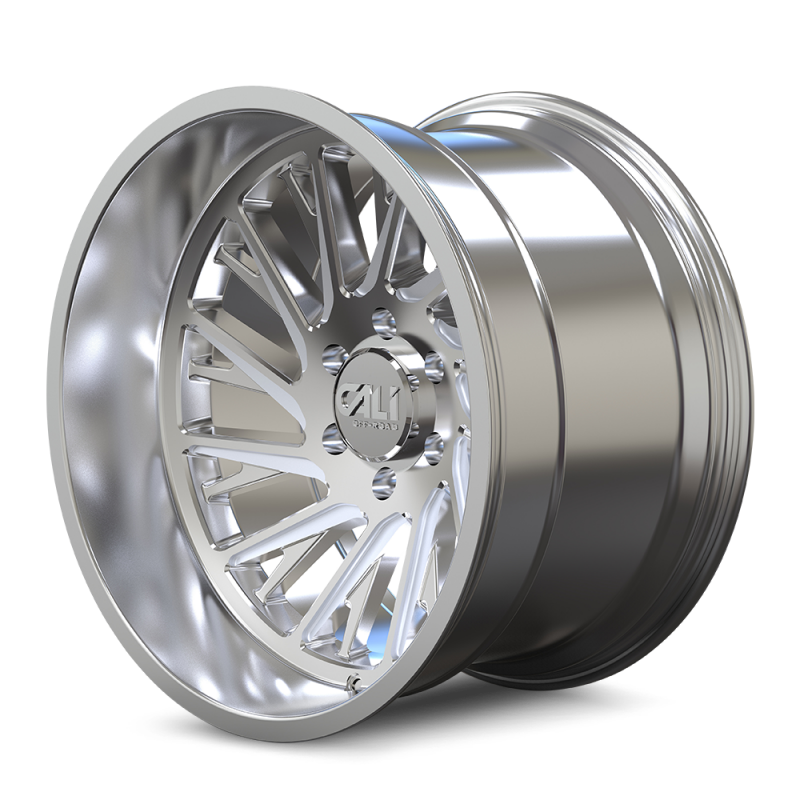 Cali Off-Road 9114 Purge 20x10 / 8x170 BP / -25mm Offset / 125.2mm Hub Polished Wheel