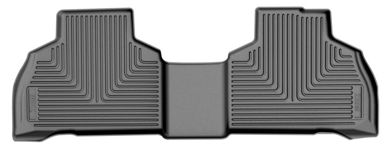 Husky Liners 22-26 Ford Maverick SuperCrew WeatherBeater 2nd Row Floor Liner - Black