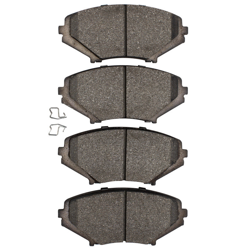 R1 04-11 Mazda RX-8 Front R1 Ceramic Brake Pads