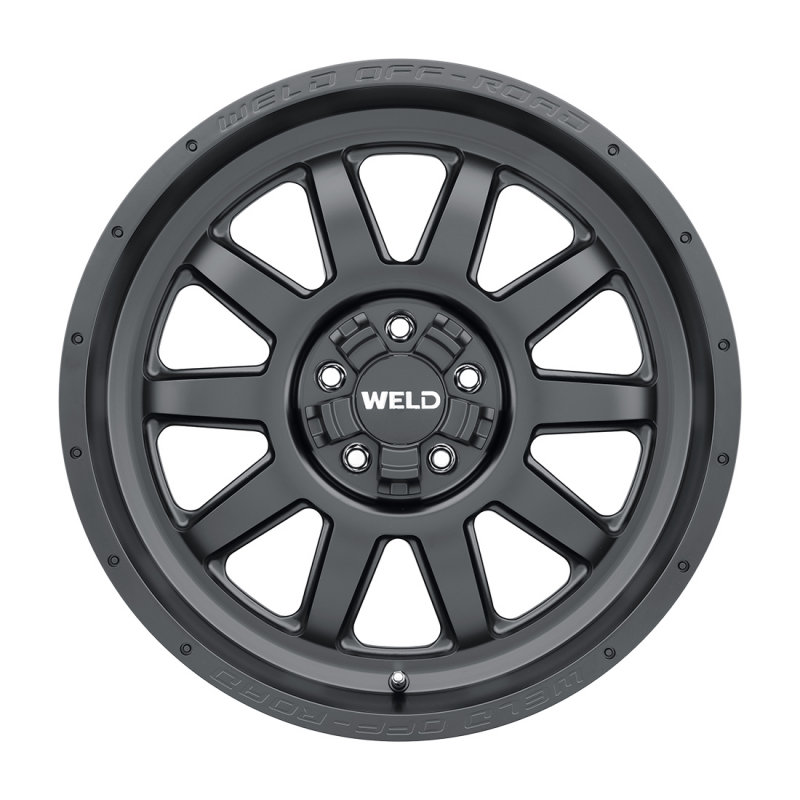 Weld Stealth 20x9 / 6x135 / 5.01 BS / 106.1 HB - Satin Black - Non-BL Wheel