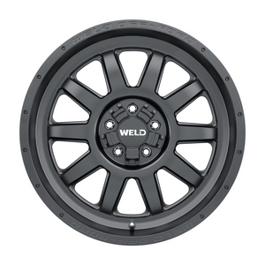 Weld Stealth 20x12 / 5x127 / 4.76 BS / 87.1 HB - Satin Black - Non-BL Wheel