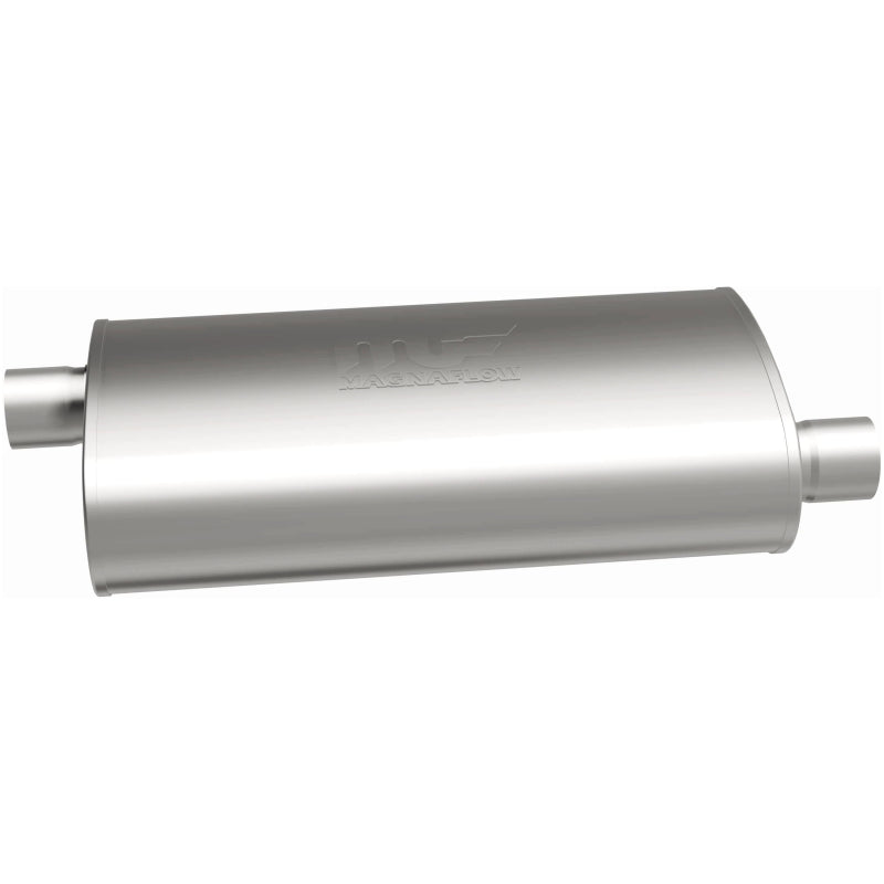 MagnaFlow Muffler Trb SS 4X9 18 2.25/2.2