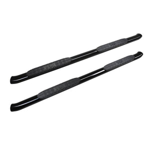 Westin 2019-2026 Chevy Silverado/Sierra 1500 Crew Cab Non LD PRO TRAXX 4 Oval Nerf Step Bars - Black