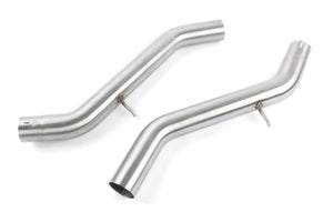 Dinan 23-26 BMW M2 (G87) Valved Axleback Exhaust System - Polished Tips