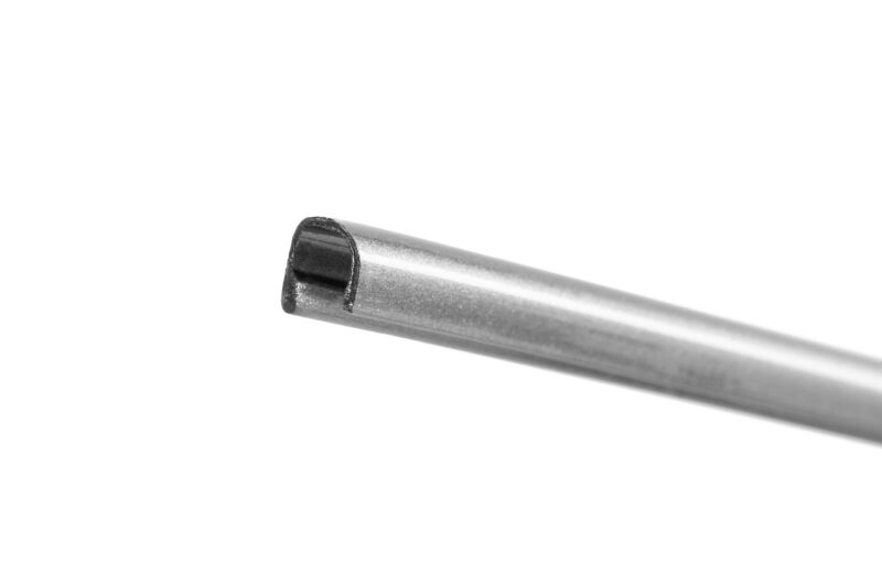 Husky Liners 21-26 Ford F-250/F-350 Crew Cab Door Edge Guard - Carbonized Grey
