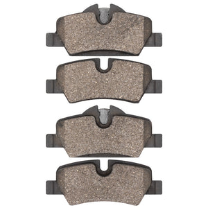 R1 14-24 Mini Countryman Rear Semi Met Brake Pads