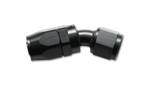 Vibrant -4AN AL 30 Degree Elbow Hose End Fitting