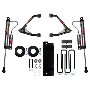 Skyjacker 17 GM 1500 3.5In W/ALUM KNU