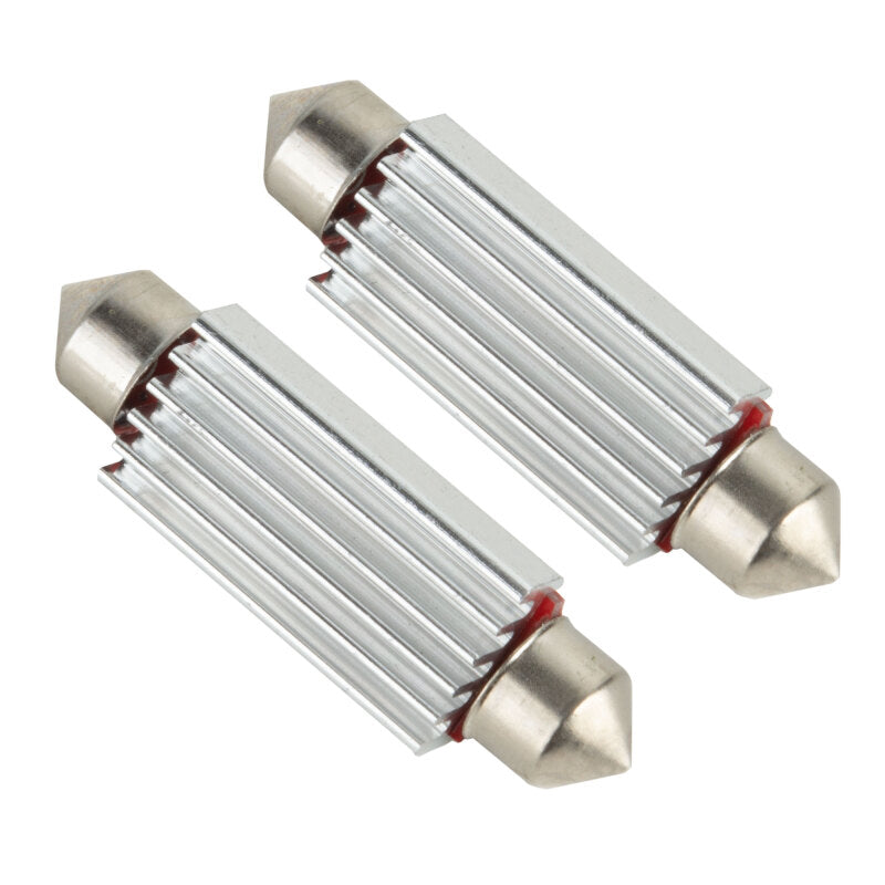Oracle 44MM 6 LED 3-Chip Festoon Bulbs (Pair) - Green