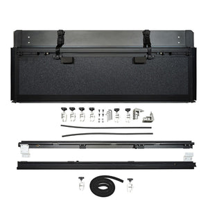 Westin 24-26 Toyota Tacoma 2WD/4WD 5ft. Bed Hard Tri-Fold Tonneau Cover - Black