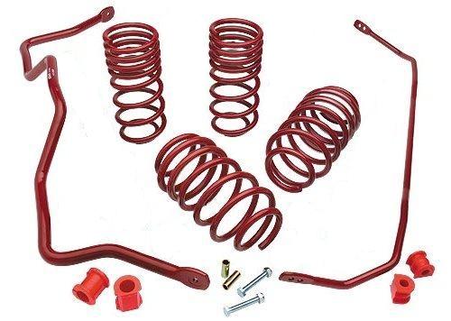 Eibach Pro-Plus Kit for 94-98 Mustang Cobra Conv SN95/94-04 Mustang Conv SN95 V8 4.6/5.0L (Exc IRS)