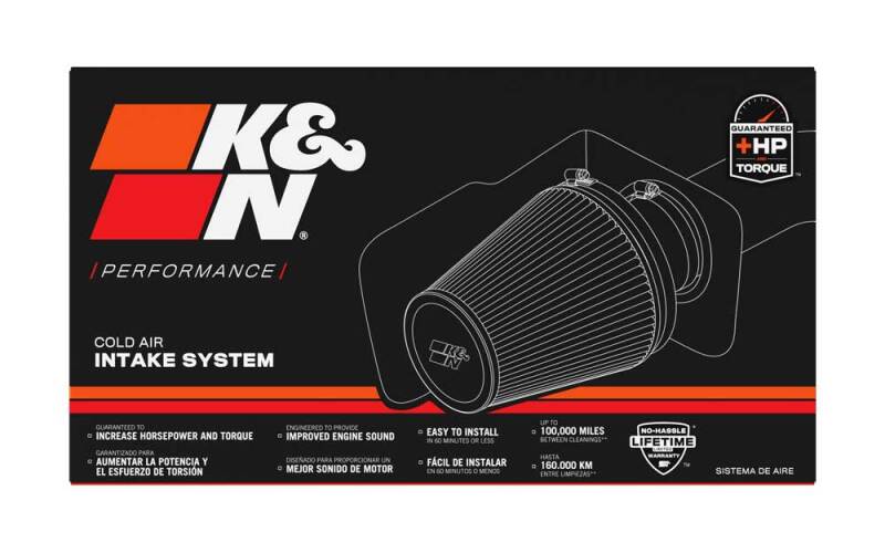 K&N 2022 Ford Maverick/Bronco Sport L4 2.0L Performance AirCharger Intake System