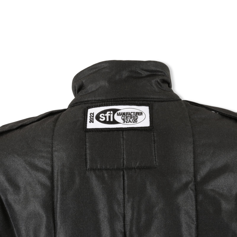 RaceQuip SFI-20 Jacket Black Large