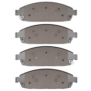 R1 05-10 Jeep Commander Front Optimum OE Brake Pads