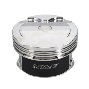 Manley Ford 5.0L Modular Coyote V8 3.662in Bore 1.165in CH 6.75 CC Piston Set