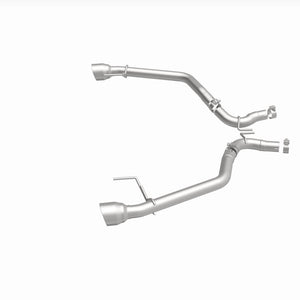 MagnaFlow 2015-2017 Ford Mustang V6 3.7L Race Series Axle Back w/ Dual Polished Tips