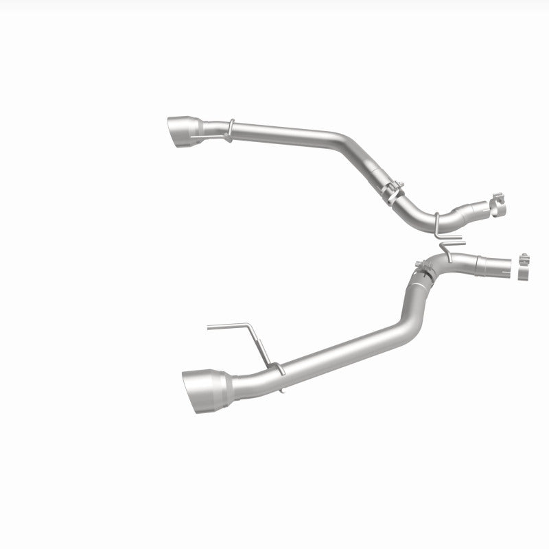 MagnaFlow 2015-2017 Ford Mustang V6 3.7L Race Series Axle Back w/ Dual Polished Tips