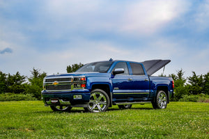 UnderCover 14-18 Chevy Silverado 1500 (19 Legacy) 6.5 ft Elite Bed Cover - Black Textured
