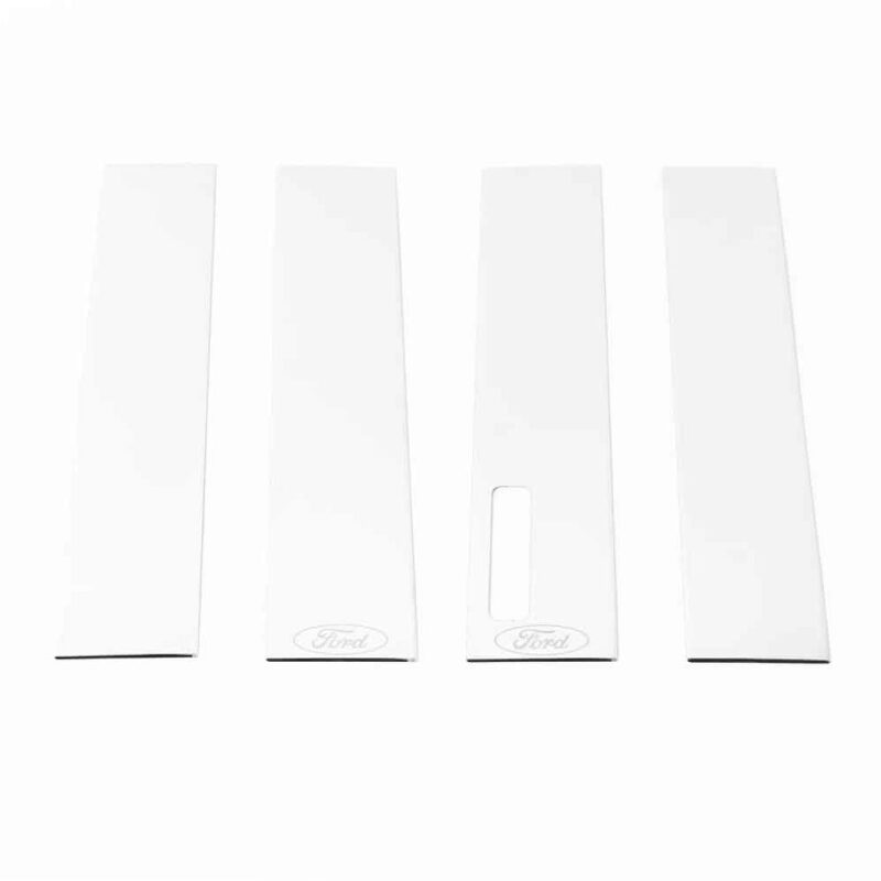 Putco 17-20 Ford SuperDuty - Crew Cab / SuperCab - w/Keypad SS Pillar Posts Classic