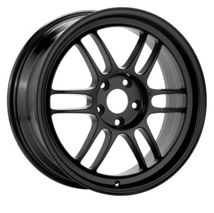 Enkei RPF1 17x7 5x100 42mm Offset Black - *40pc Minimum Order*