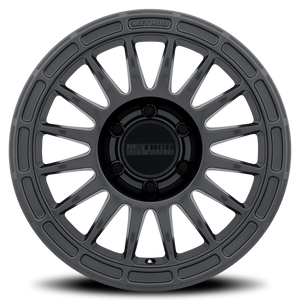 Method MR314 17x7.5 +30mm Offset 5x4.5 73mm CB Matte Black Wheel