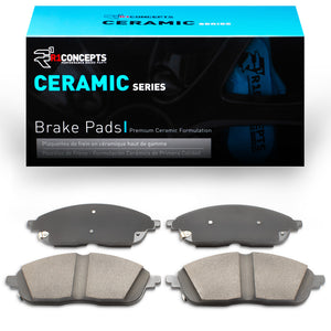 R1 21-25 Jeep Grand Cherokee Front Ceramic Brake Pads