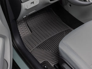 WeatherTech 24-26 Hyundai Kona Front All-Weather Floor Mats 1st Row - Black
